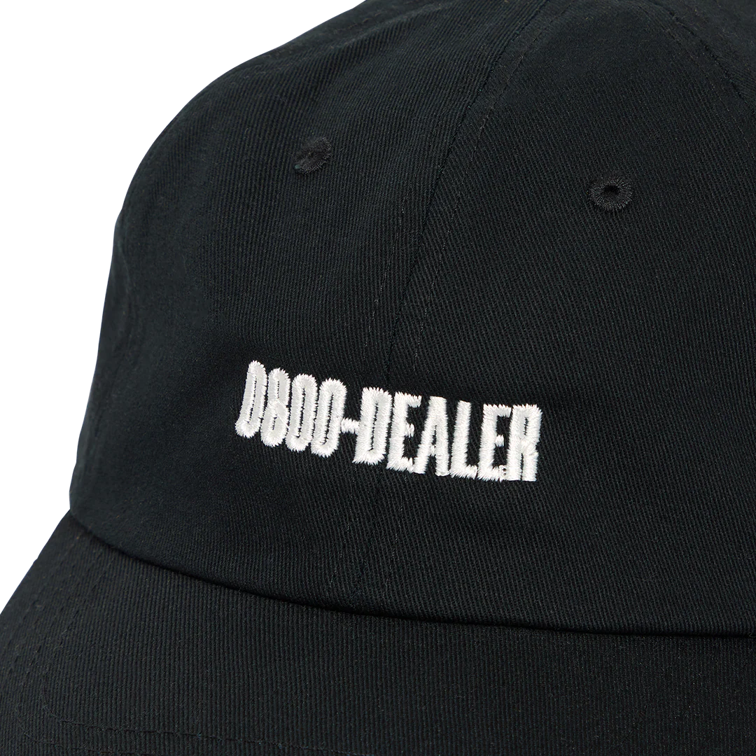 0800-DEALER 6 PANEL  - Black - Image 3