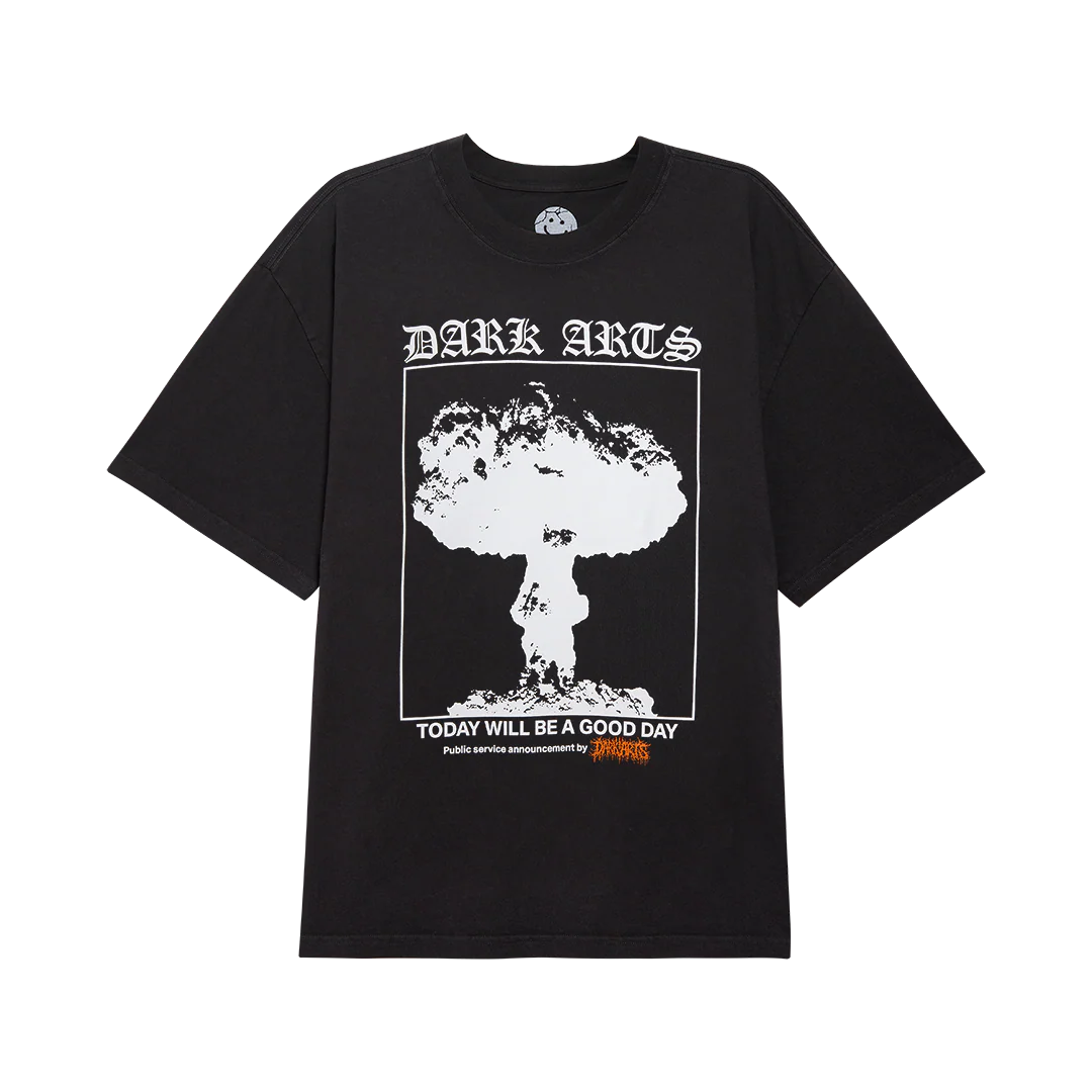 A GOOD DAY T-SHIRT - Black