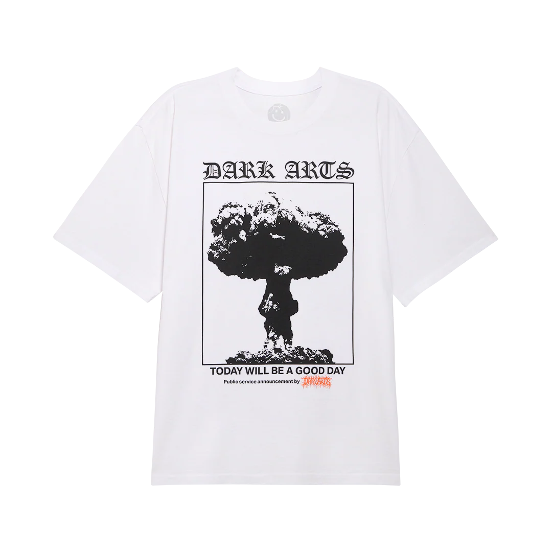 A GOOD DAY T-SHIRT - White