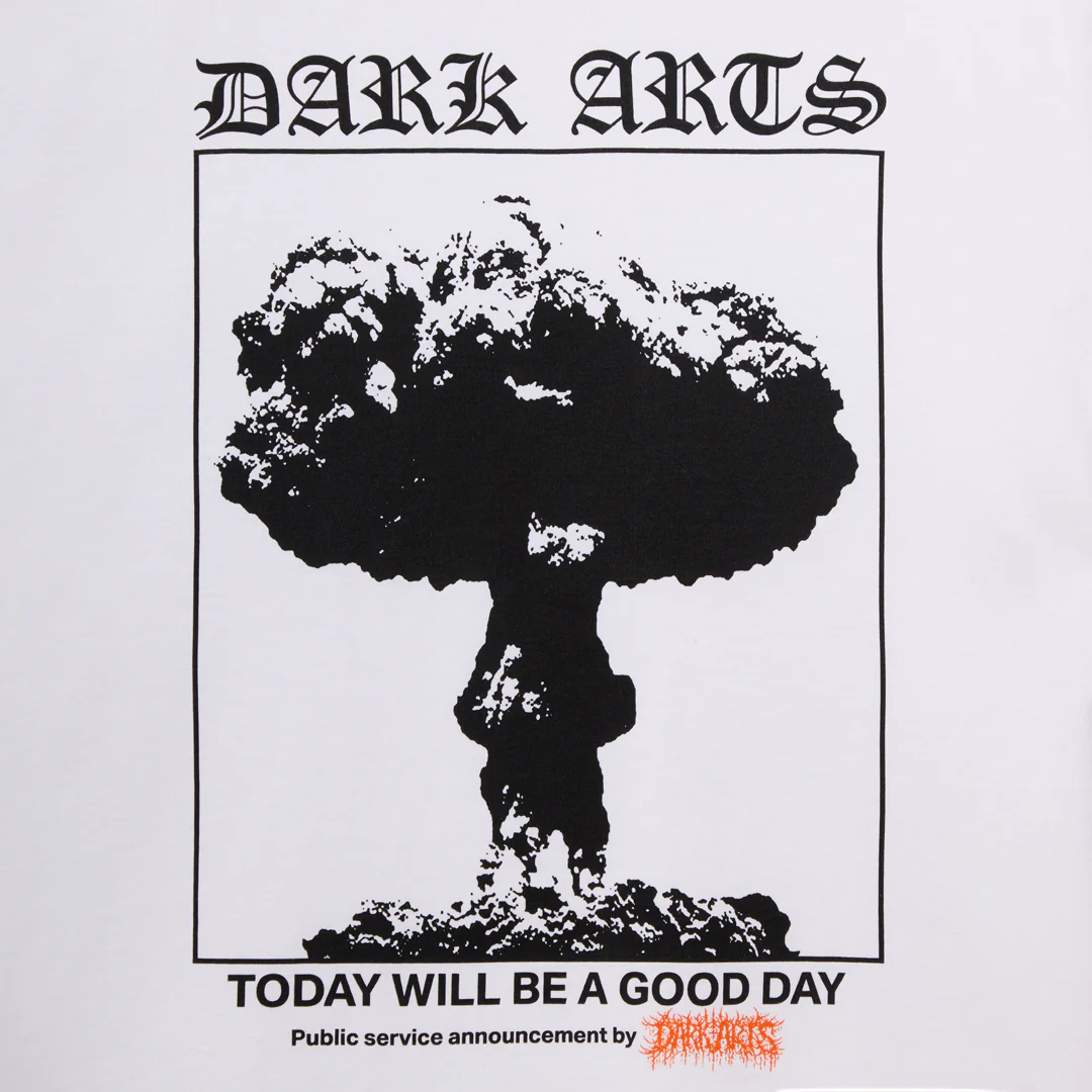 A GOOD DAY T-SHIRT - White - Image 2