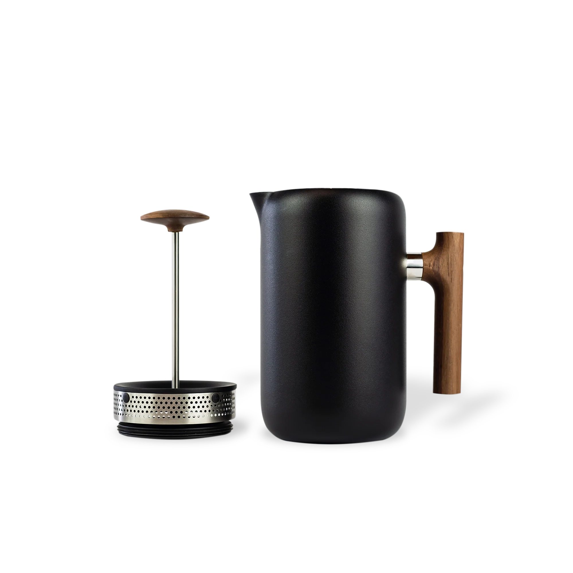 Clara French Press - Matte Black - Fellow - Image 2