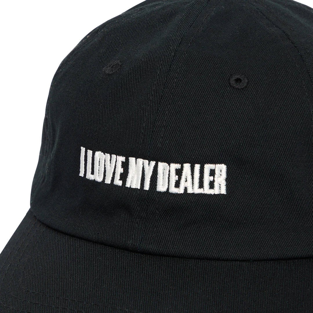 I LOVE MY DEALER 6 PANEL  - Black - Image 3