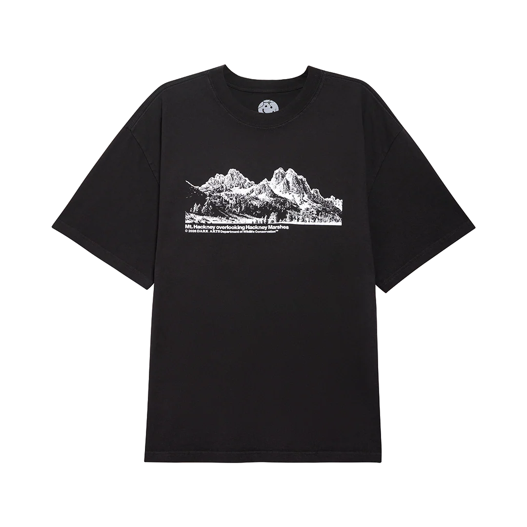 MT. HACKNEY T-SHIRT - Black