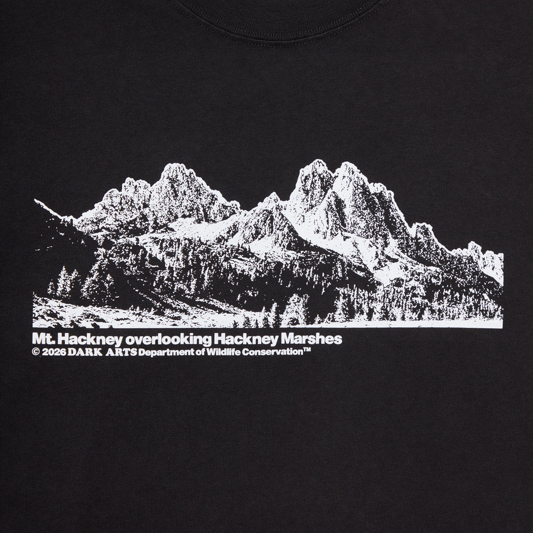 MT. HACKNEY T-SHIRT - Black - Image 2