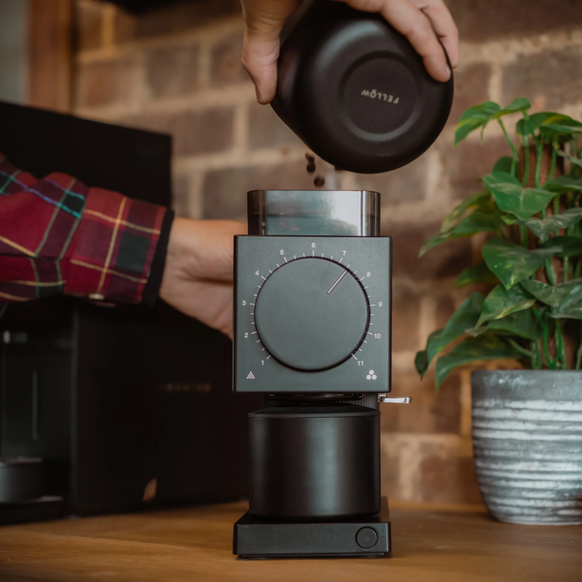 ODE GEN 2 GRINDER - MATTE BLACK - FELLOW - Image 5