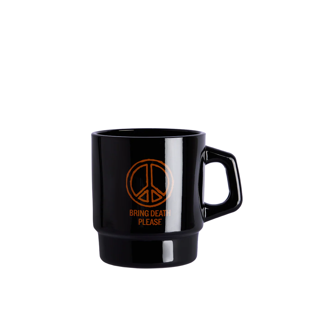 PEACE BRINGER MUG - Black