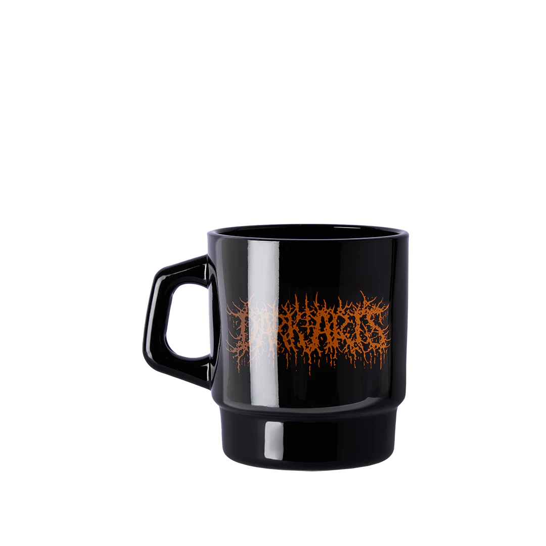 PEACE BRINGER MUG - Black - Image 2