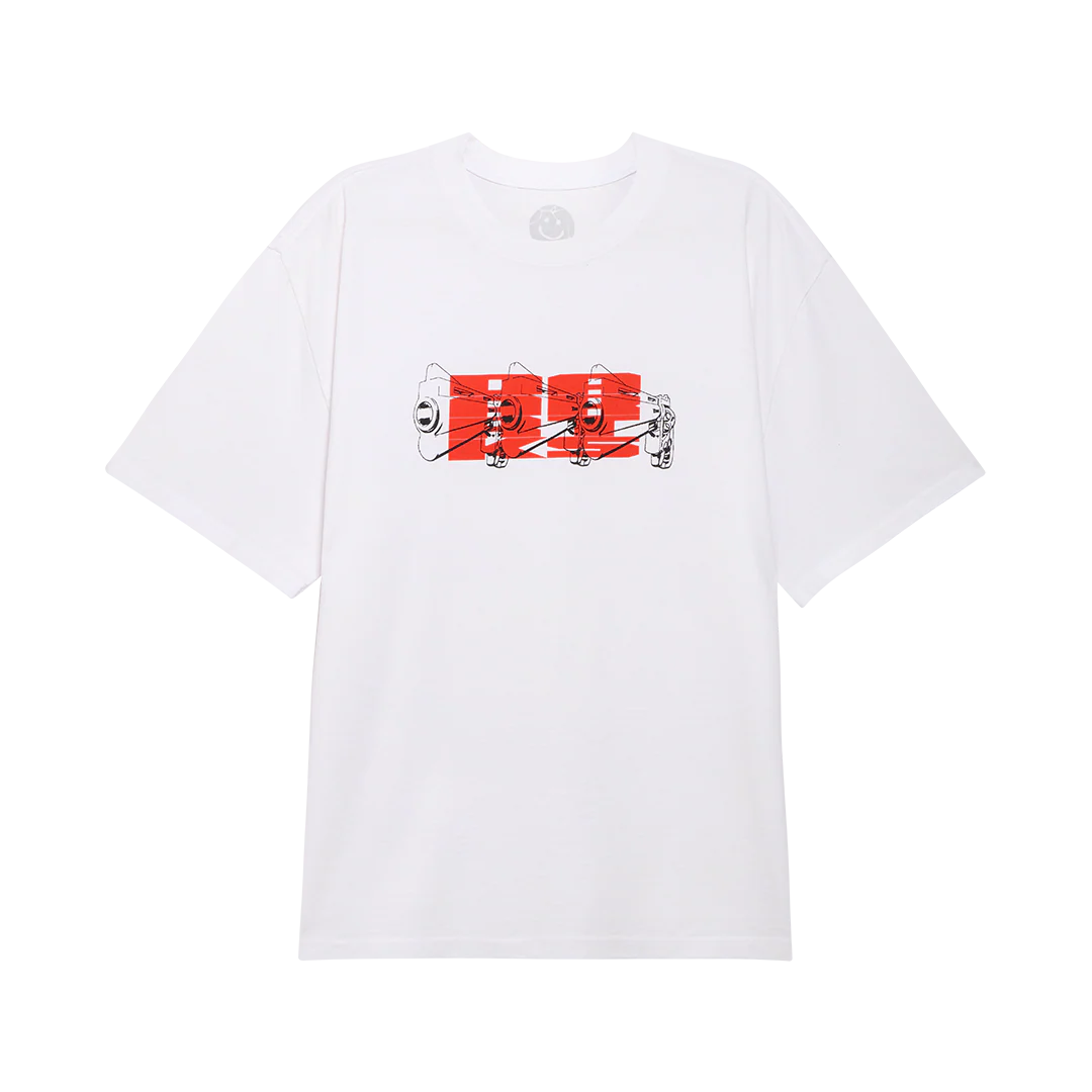 REVOLVER T-SHIRT - White