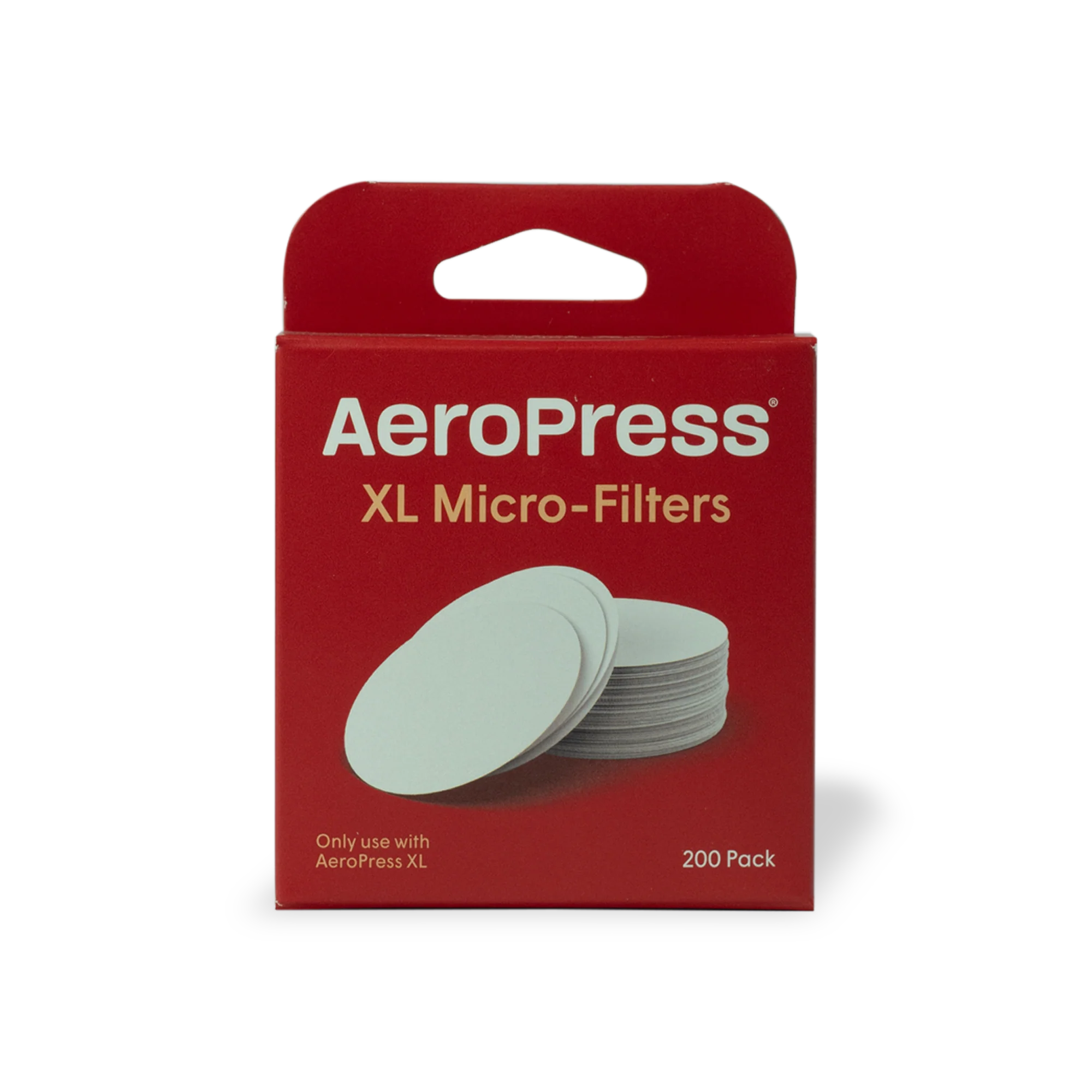 XL AEROPRESS FILTER PAPERS (200 Pack)